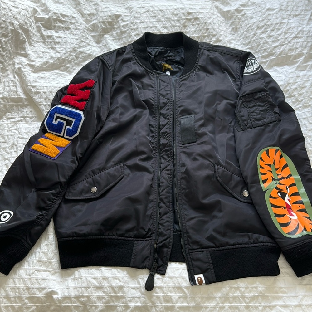 BAPE Bomber Jacket